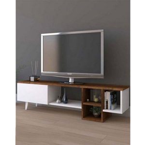 وحدة تلفزيون - بني و أبيض