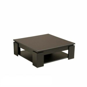 ترابيزة قهوة 45×80×80 سم - أسود