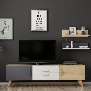 وحدة تلفزيون 50x30x150 سم